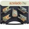 Carp Spirit X4 Alarm Set 4+1 Camo kofferben (ACC490030)