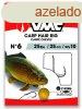 VMC Carp Hair Rig 7021 Hooks Braided Line Boilie 6 elkttt