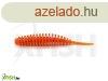 Fishup Tanta Plasztik Mcsali 5 cm #049 Orange Pumpkin/Black