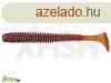 Konger Soft Lure Grubber Shad Skinny Gumihal 035 7.5cm 10db/