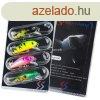 4db Sougayilang Crankbait horgszcsali