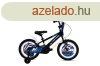 Capriolo Mustang 16" gyerek kerkpr Fekete-Kk