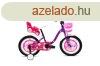 Adria Fantasy 16 gyerek kerkpr Lila-Rzsaszn