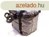 Kosr textil alukeretes szrke mints