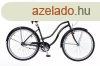 Neuzer Beach Cruiser ni kontrs fekete
