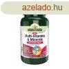 Natures Aid Multivitamin (vas nlkl) 60 tabletta