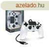CIRKA NUFORCE PS4/PC/Mac Vezetkes kontroller, Fehr