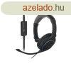 VENOM Fejhallgat Nighthawk Gaming Mono Mikrofon Fekete, VS2
