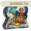 Djeco Formadobozos puzzle - Aladdin