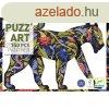 Djeco Mvsz puzzle, Fekete prduc, 150 db
