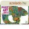 Djeco Mvsz puzzle, Kamleon