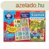 Orchard Toys Keress s tallj... Szmok puzzle, 2x10 db-os