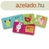Djeco Prost puzzle - Ki hol lakik - Habitat