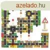 Djeco ris puzzle, A vros, 24 db