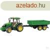 Bruder U02108 John Deere 5115M ptkocsival