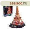 3d LED vilgts puzzle: Eiffel torony