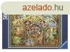Ravensburger: Puzzle 500 db - Disney csald