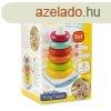 CHICCO Gyrs rakod torony 9 hnapos kortl