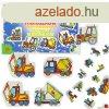 ALEXANDER Puzzle kisgyermekeknek - ptipari gpek 2+