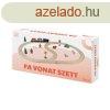 Fa vonat szett