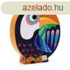 Formadobozos puzzle - Koki Tukn, 24 db-os - Coco the Toucan