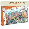 Megfigyeltet puzzle - A vros, 200 db-os - The city