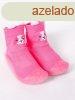 YO! zoknicip 22-es - pink cica