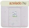 Ceba Baby puha pelenkz lap 75*72 cm - szrke zebra