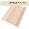 Babastar merev pelenkz lap 50*80 cm - rzsaszn apr maci 
