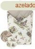 Baby Shop kkuszplya 75x75cm - Erdei bartok natr/zld