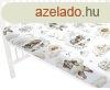 Baby Shop pamut,gumis leped 70*140 cm - felhn alv llatok