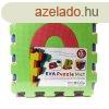 Szivacspuzzle sznyeg szmos 10db ST-1001B