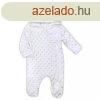 Baba kezeslbas Minky-bl Nicol Bubbles fehr - 68 (4-6 h)