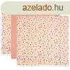 Bb-Jou Muszlin pelenka 70x70 cm szett 3 db Sweet Butterfly