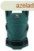 Manduca XT biopamut csatos babahordoz - Denimteal-Toffee