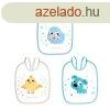 Canpol babies Vzll pamut elke kszlet, 3 db - BUNNY&
