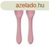 Lorelli Szilikon kanalak, 2 db - deep pink
