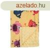 Foxy Baby Minky Super Soft babatakar 75x100 - Srga - Szrn