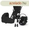 CYBEX Gold Balios S Lux 2025 BLK B 3in1 szett babakocsi + ba