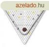 Hromszg pnztrca - NERDY - Triangle Purse Small