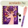 Titkos napl varzstollal - Melissa Secret Notebook - magic 