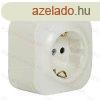 Legrand Forix IP20 falon kvli 2P+F fldelt csatlakozaljza