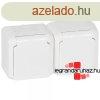 Legrand Forix IP44 falon kvli 2x2P+F fldelt csatlakozalj
