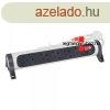 Legrand Elosztsor Premium 5x2P+F forgathat, 5 m vezetkkel