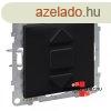 Legrand Suno rednykapcsol fekete, Legrand 721439