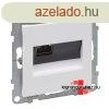 Legrand Suno 1xRJ45 Cat. 6A STP csatlakozaljzat fehr, Legr