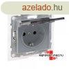 Legrand Suno 2P+F csatlakozaljzat biztonsgi zsaluval, csap