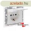 Legrand Suno 2P+F csatlakozaljzat biztonsgi zsaluval, csap