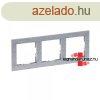 Legrand Suno hrmas keret csiszolt alumnium, Legrand 721563