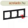 Legrand Suno hrmas keret fekete mints, Legrand 721573